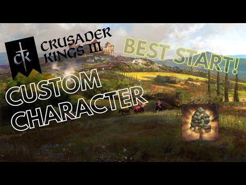 BEST Crusader Kings 3 Ironman Custom Character Build!