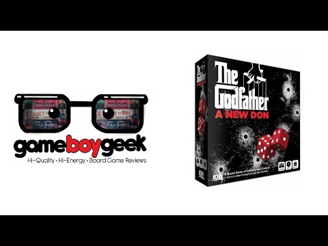 The Game Boy Geek Reviews The Godfather: a New Don