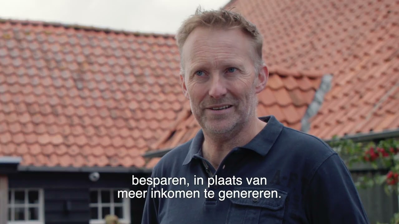 Melkveehouder Bart Berga doet mee aan het 7-vinkjes project