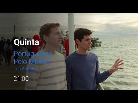 Portugueses pelo Mundo - Comunidades: Los Angeles | RTP
