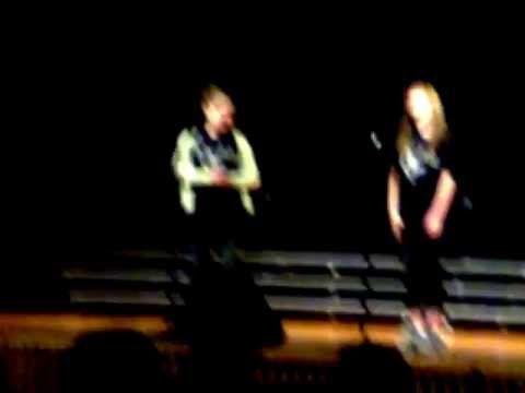Jesus Take The Wheel Duet- Catie and Taylor (Carrie Underwood cover)