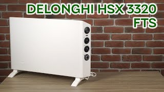 Розпаковка DELONGHI HSX 3320 FTS