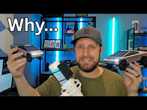 Warum ich einen zweiten Cybertruck bestellt habe...