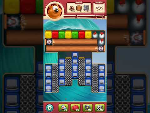 Toon Blast 2908 ??!! 🌛 🌞 🌜