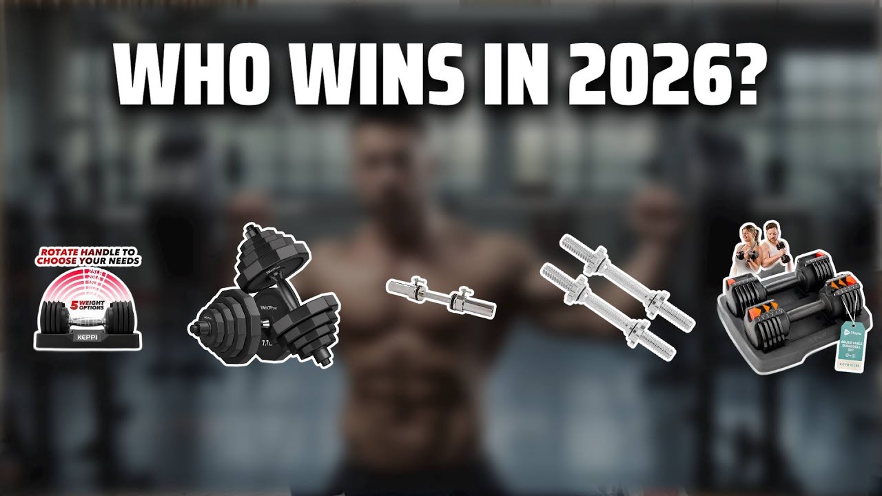 The Top 5 Best Dumbbell Handle in 2026 - Must Watch Before Buying!