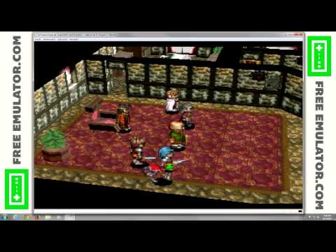SSF Emulator 0.12 (Beta 4) | Shining Force III [1080p HD] | Sega Saturn