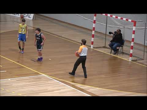 Basquetebol M16: BC Vila Real - ARC Oliveirinha NOV2025