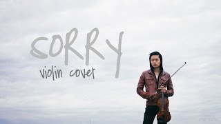 Sorry - Justin Bieber - Violin Cover - Daniel Jang