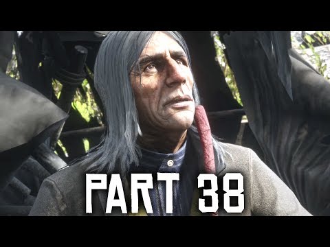 RED DEAD REDEMPTION 2 Walkthrough Part 38 - RAINS FALL & CAPTAIN MONROE (Full Game)