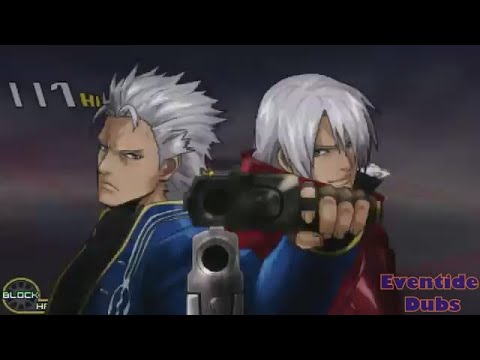 Sons of Sparda: Project X Zone 2 [ battle dub 2020 remaster ]