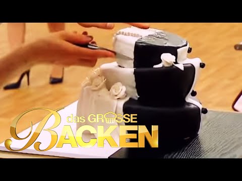 Wedding cake with a twist - Part 2 | The Great British Bake Off Finale 2015 | SAT.1