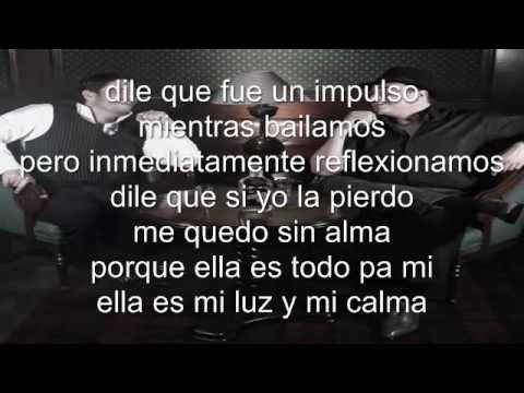 silvestre dangond - habla con ella con letra