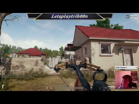 Erster Armbrust Kill in PUBG. Quasi von nichts zur AK!