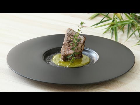 Arrosto di vitello con pesto di pistacchi | Chef Massimo Spallino | Sfizioso