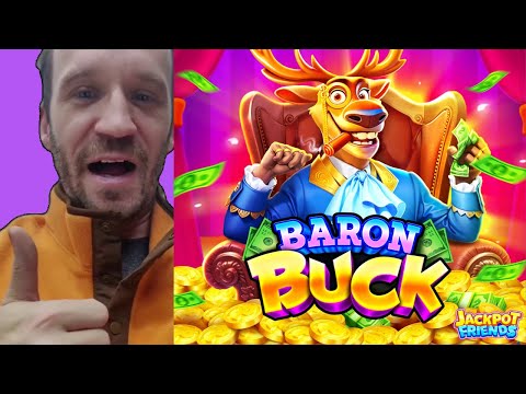 Jackpot Friends 🏆 Baron Buck 🏆How to WIN 🏆Free Coins! - YouTube