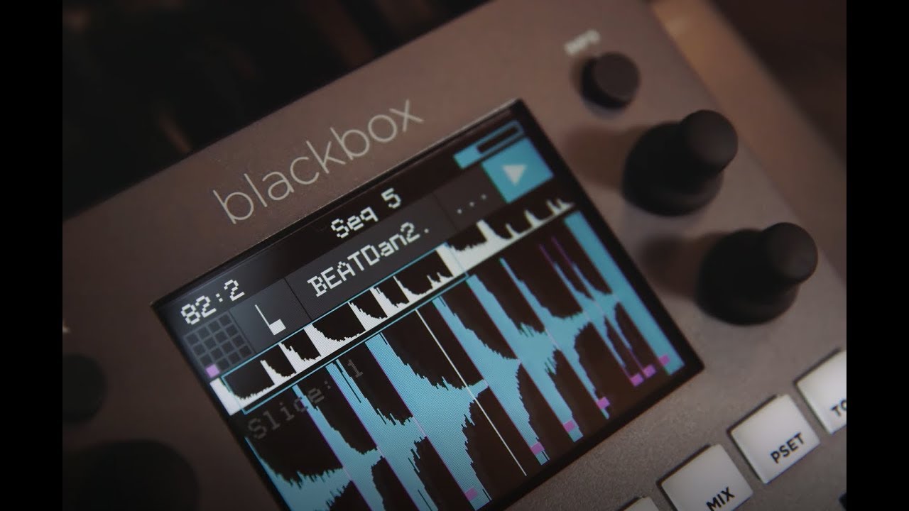 Blackbox - compact sampling studio - YouTube