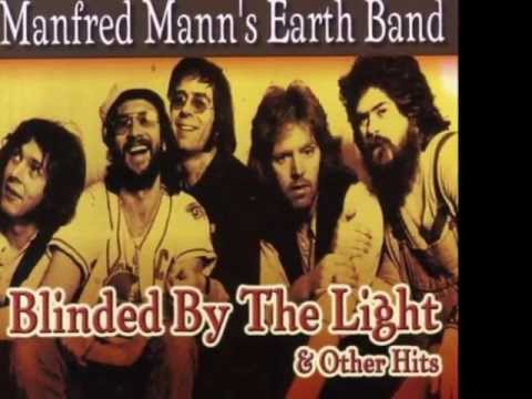 MANFRED MANN's EARTH BAND ★ Blinded by the Light 【HD】