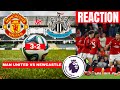Manchester United vs Newcastle 3-2 Live Stream Premier League EPL Football Match Score Highlights FC