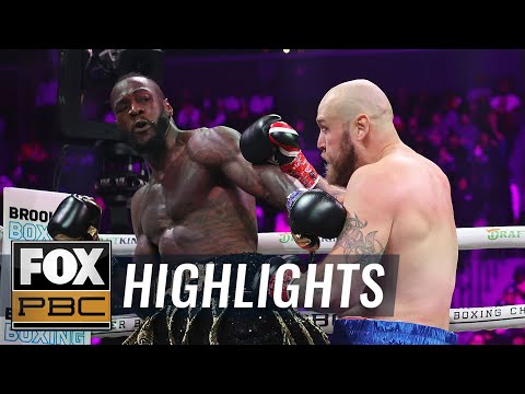 Deontay Wilder vs. Robert Helenius | FULL HIGHLIGHT | PBC on FOX