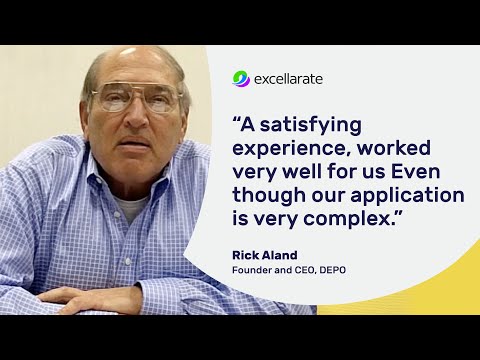 Depo - Customer Success Story (Rick Aland - Founder & CEO)
