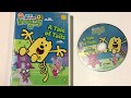 Wow Wow Wubbzy A Tale Of Tails Video Nick Jr Show DVD Movie Collection Display