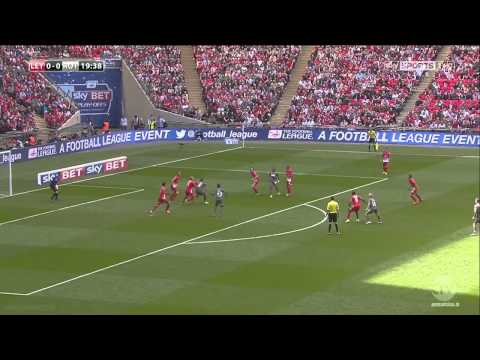 leyton orient vs Rotherhamunited league one playoff 2014 final first half 25/05/2014