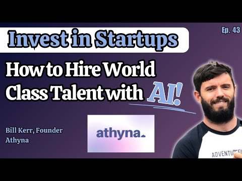AI: Revolutionizing Talent Hiring w/ Bill Kerr | Ep. 43 [HD] - YouTube