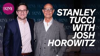 Stanley Tucci in Conversation with Josh Horowitz: The Devil Wears Prada 2 and Tucci in Italy