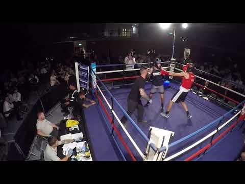 Ultra White Collar Boxing  Portsmouth  Jack The Ripper Coupland V Bailey