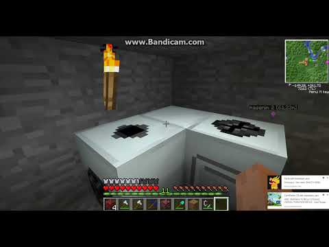 Minecraft How to make a nanosaber