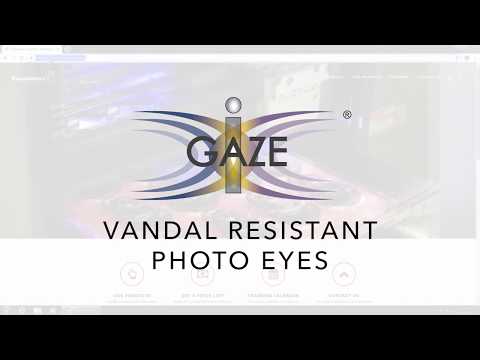 iGAZE Vandal Resistant Photo Eyes