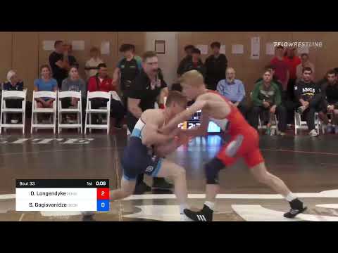 60 Kg Rr Rnd 2 - Dalton Roberts, Army (WCAP) Vs Mitchell Brown, Air Force Regional Training Center