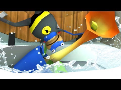 FLUSHING THE SECRET FLOWER DOWN THE MAGIC TOILET - Amazing Frog Part 169 | Pungence