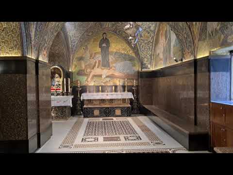 A tour of the place where Jesus was crucified, buried and resurrected during the COVID-19 period?