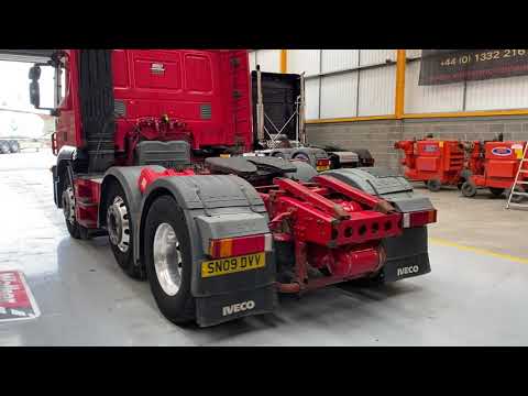 New In Stocklist For Sale: IVECO STRALIS ACTIVE TIME 450 EURO 5, 6X2 TRACTOR UNIT - 2009 - SN09 DVV