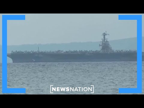 USS Gerald Ford in South America amid Venezuela tensions | NewsNation Now