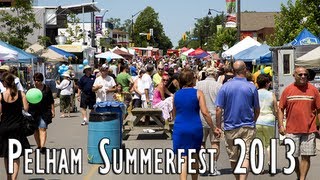 preview picture of video 'Pelham Summerfest 2013'