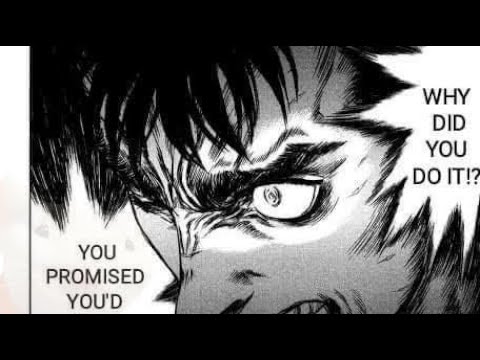 Guts confronts Griffith
