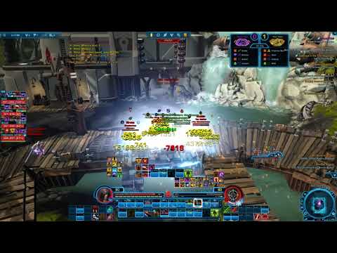 SWTOR 7.3 PvP - Vigilance Guardian: Slam Spam