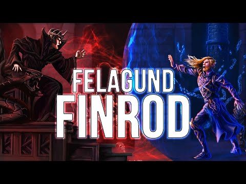 FELAGUND FINROD (Orta Dünya-Yüzüklerin Efendisi-Silmarillion)