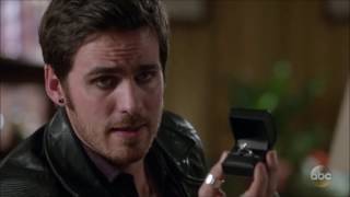 OUAT 6x12 &quot;Murder Most Foul&quot; [Hook &amp; Archie]