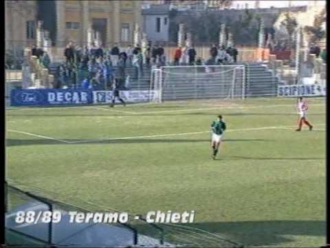 1988 1989 Teramo - Chieti