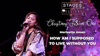 Morissette Amon - &quot;How Am I Supposed To Live Without You&quot; Live at Christmas Tr3e in One