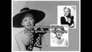 PEGGY LEE - Summertime（1949） with lyrics