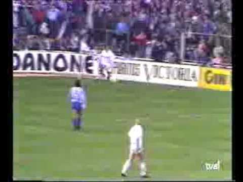 Real Madrid 3 Real Sociedad 0 (Liga 1989-1990)
