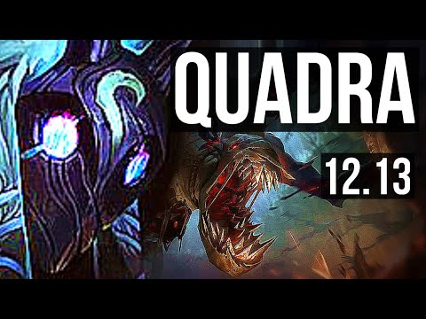 KINDRED vs FIDDLESTICKS (JNG) | Quadra, Legendary, 12/2/3, 400+ games | NA Master | 12.13