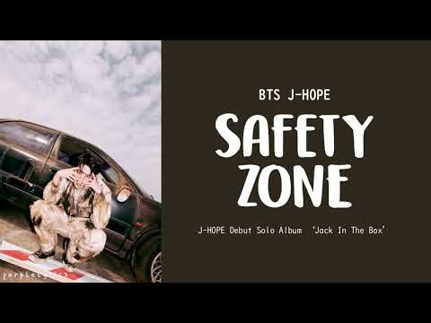 BTS (방탄소년단) J-HOPE - Safety Zone [Debut Solo Album 'Jack In The Box'] LYRICS/가사