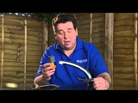 How To Connect Your Hosepipe To Your Kitchen Tap With A Hozelock 2274 Connector