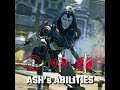 All of Ash's Abilities - Apex Legends #Shorts