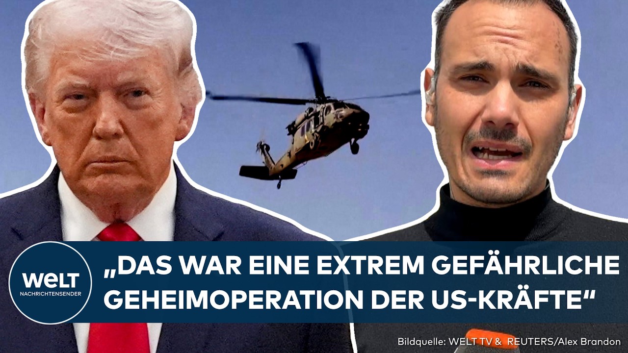 IRAN-KRIEG: Trumps riskante Geheimoperation! So gewannen US-Truppen den Wettlauf gegen die Mullahs